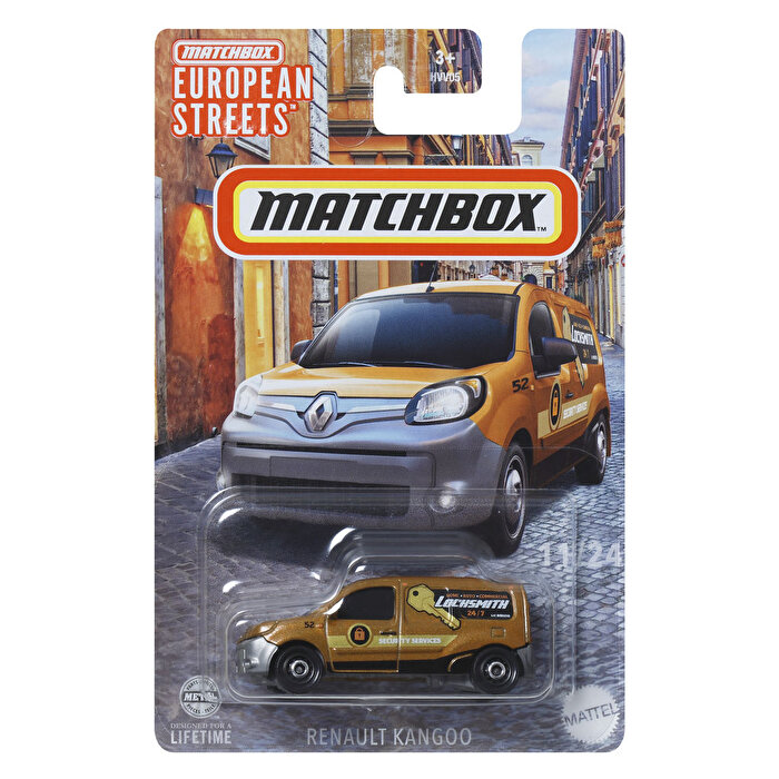Matchbox European Streets Renault Kangoo HVV32