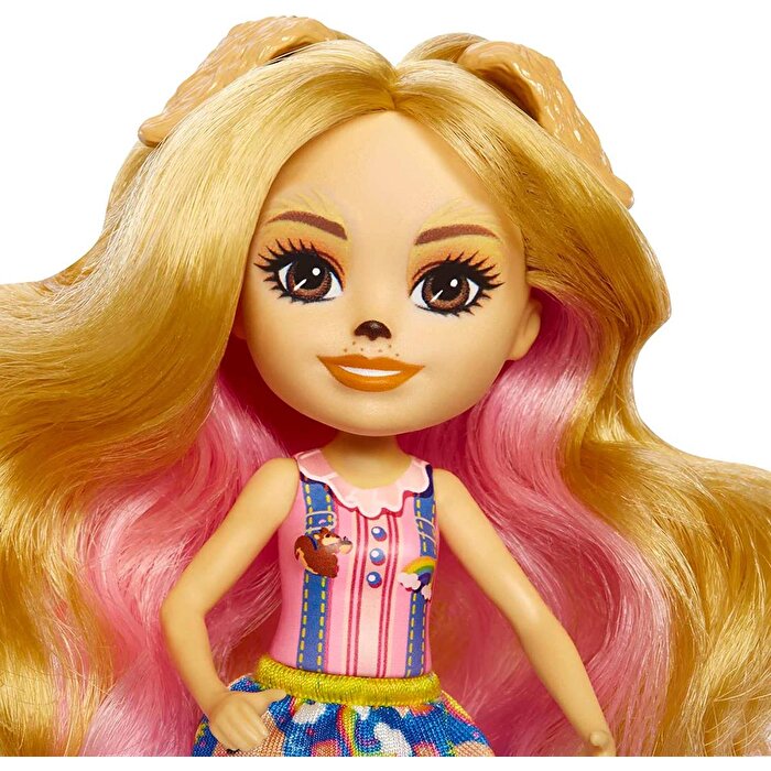 Enchantimals Aile Serileri Oyun Seti Gerika Golden Retriver Ailesi HHB85