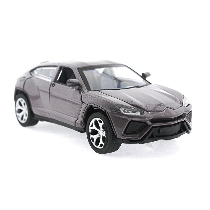Diecast Sesli Işıklı Arabalar - Gri Citroen