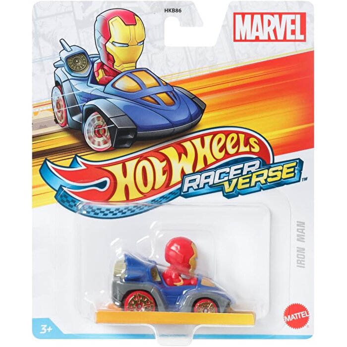 Hot Wheels RacerVerse Tekli Arabalar İron Man HKB95