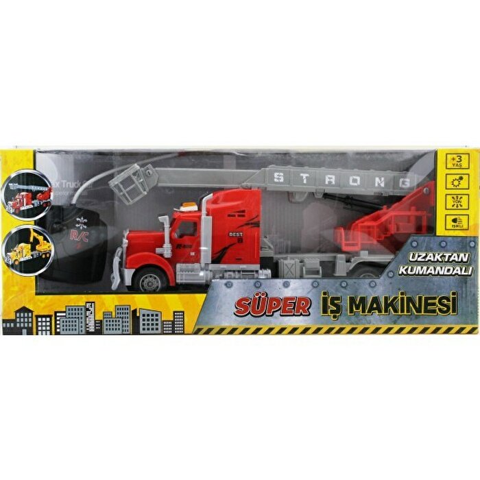 Uzaktan Kumandalı Süper İş Makinesi 9070-16E