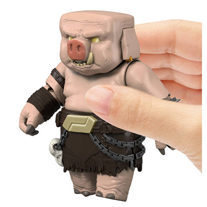 Mi̇necraft Tekli̇ Fi̇lm Figürleri̇ Piglin Warrior JFR62