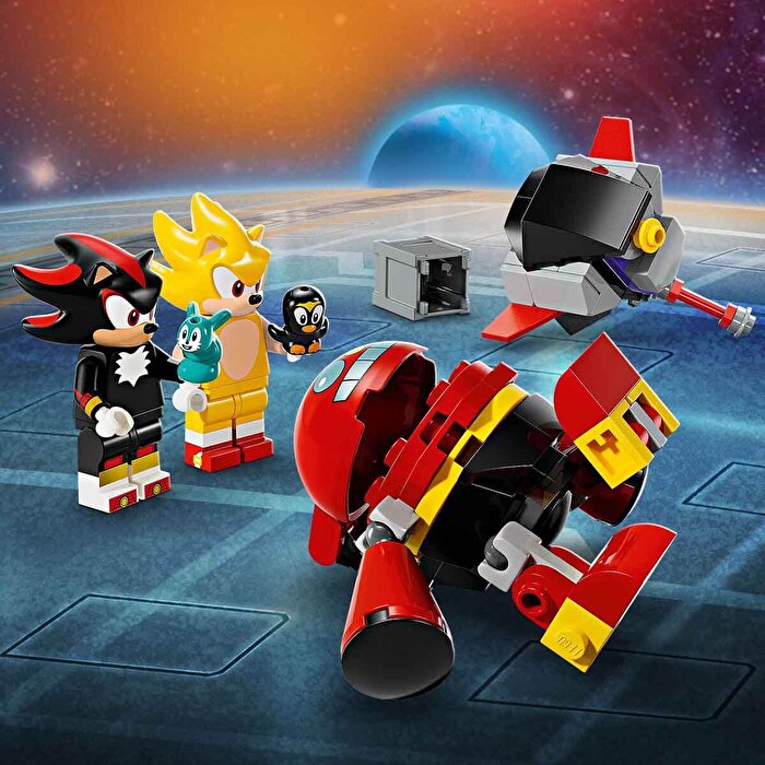 LEGO Super Sonic Egg Drillster’a Karşı 76999