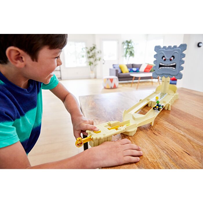 Hot Wheels Mario Kart Çılgın Yaratıklar Oyun Seti Thwomp Ruins GFY46