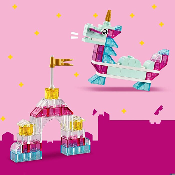 LEGO Classic Sihirli Saydam Kutu 11040