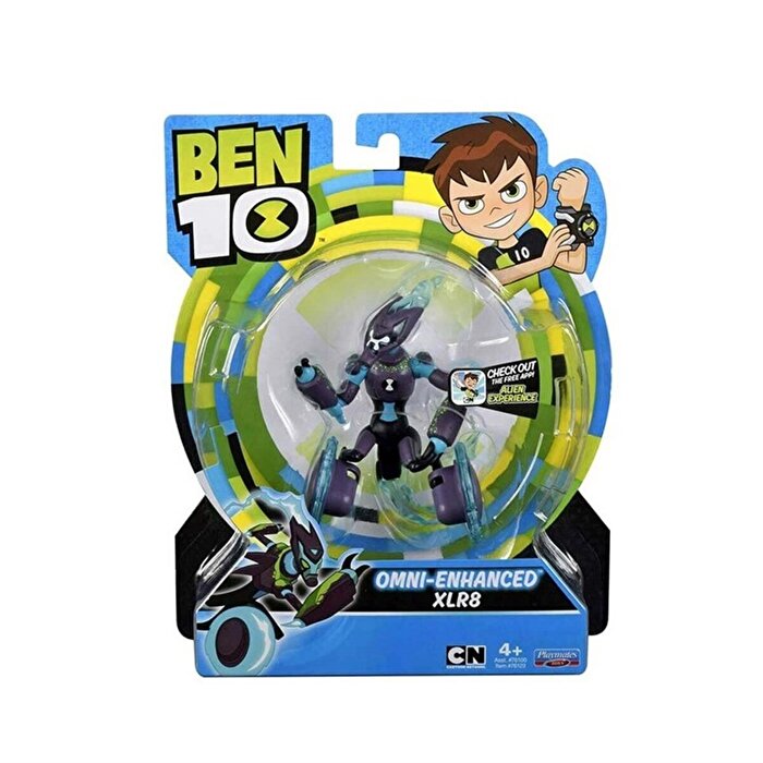 BEN 10 Aksiyon Figürleri  S1 W13 Omni-Enhanced XLR8