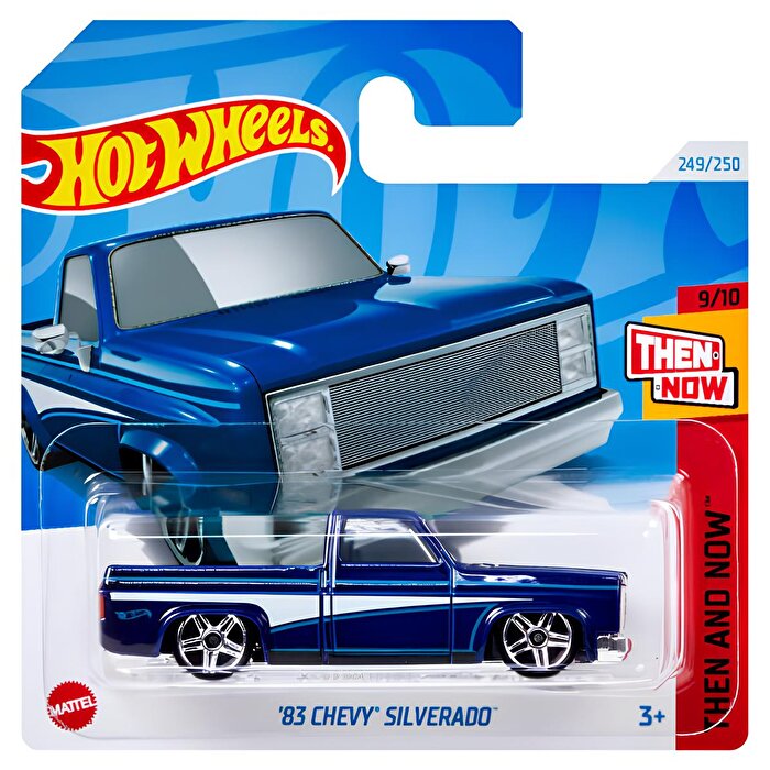 Hot Wheels Tekli Arabalar 83 Chevy Silverado HTC73