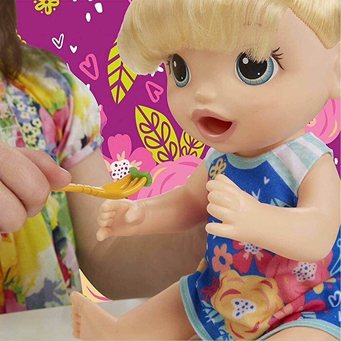 Baby Alive Bebeğimle Makarna Eğlencesi