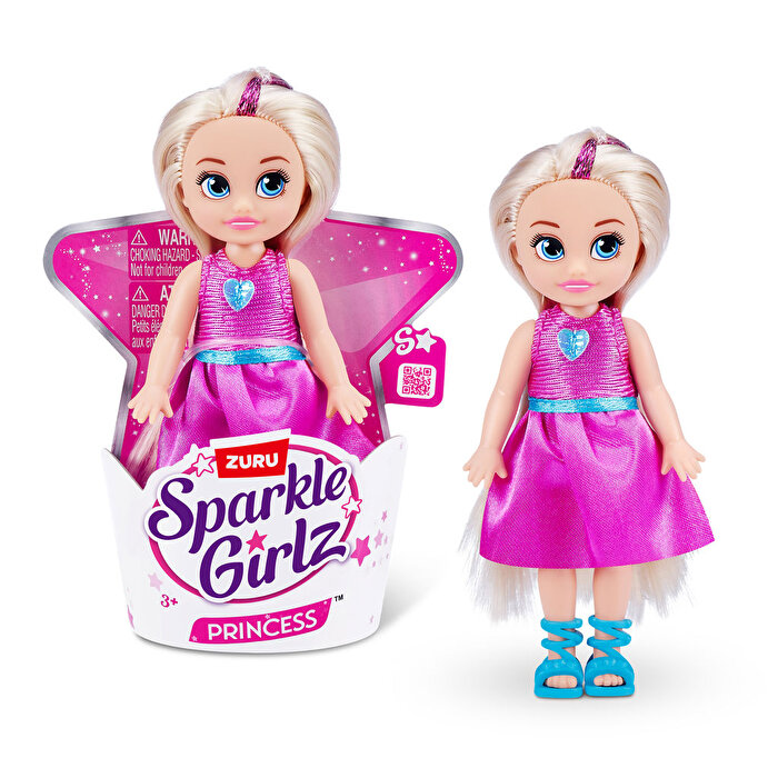 Sparkle Girlz Prenses Cupcake 12 Cm Sarı Saçlı