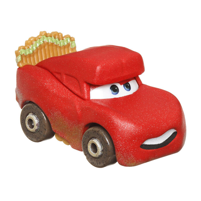 Cars Mini Karakter Arabalar Üçlü Paket HJJ19