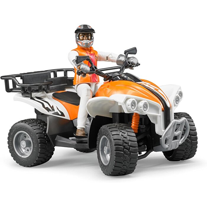 Bruder Atv Aracı ve Sürücüsü