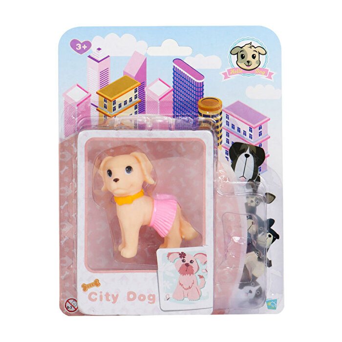 Sevimli City Dog