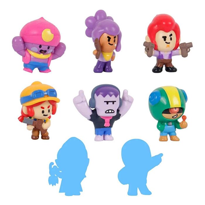 Brawl Stars Delüks 8'li Figür Seti Set 1