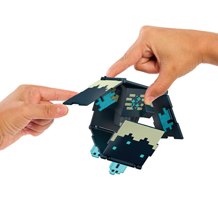 Minecraft Flipping 2'si 1 Arada Figür JCN20