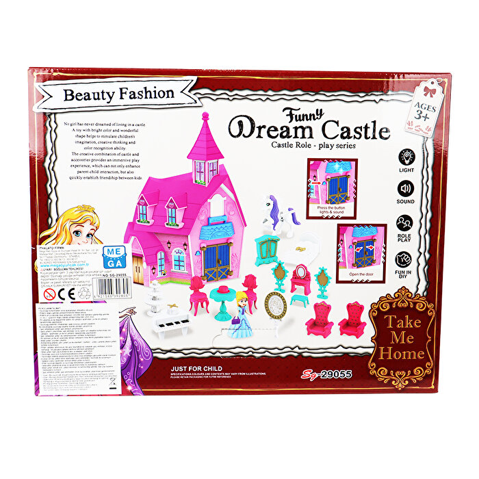 Müzikli Sesli Prenses ve Şatosu