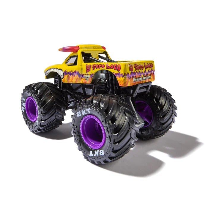 Monster Jam 1:64 El Toro Loco Canavar Kamyon