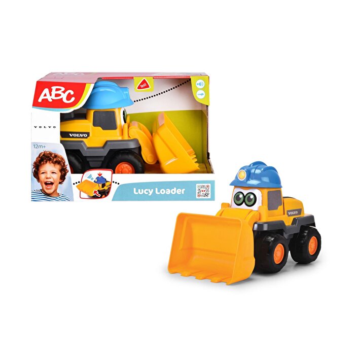 Dickie ABC Volvo Kazı Aracı