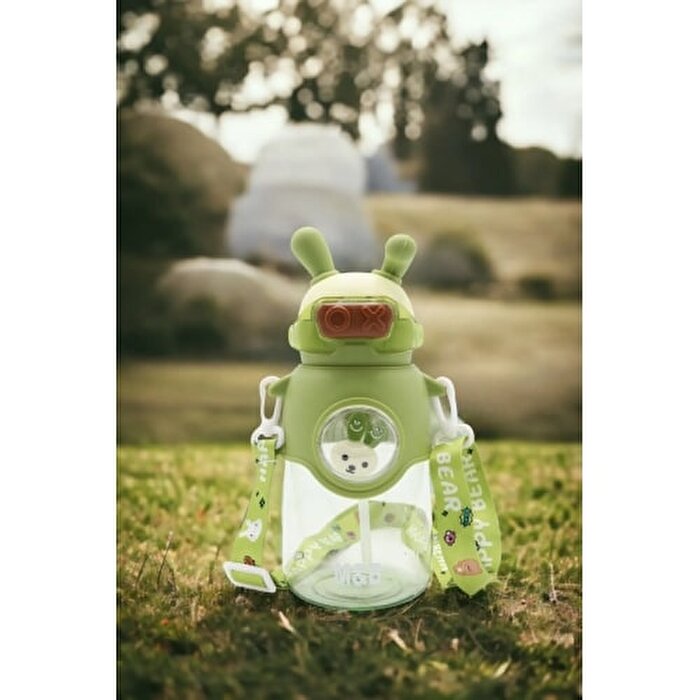 Tavşan Robot Matara Yeşil