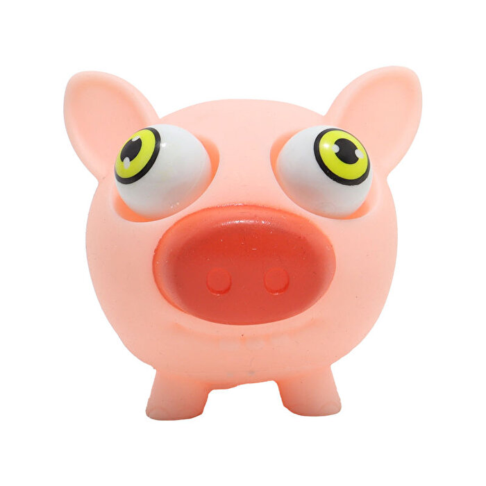 Stres Giderici Squeeze Hayvanlar Pembe Domuz
