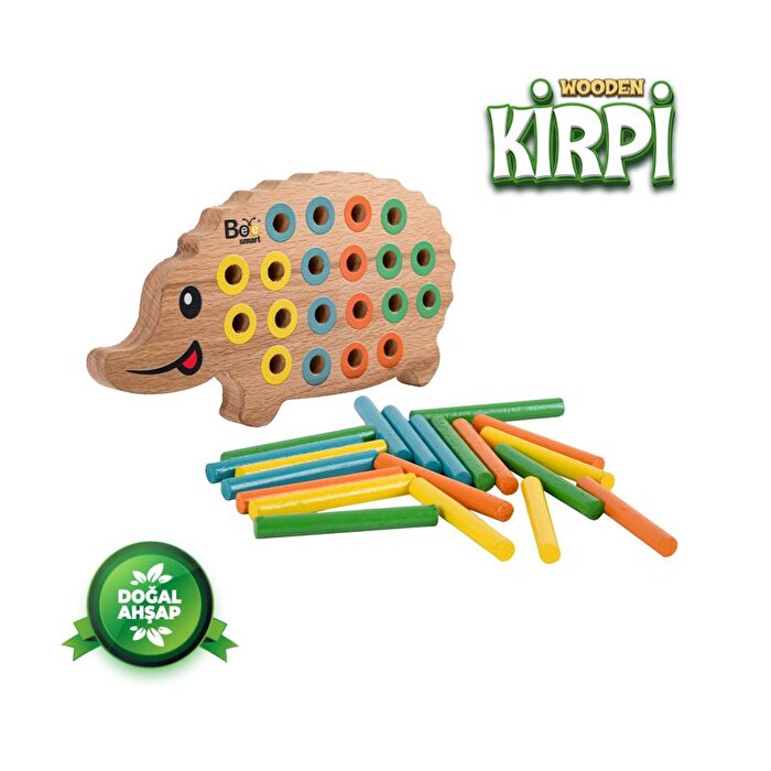 Ahşap Ki̇rpi̇ Bul Tak