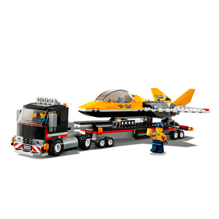LEGO City Gösteri Jeti Taşıma Aracı 60289