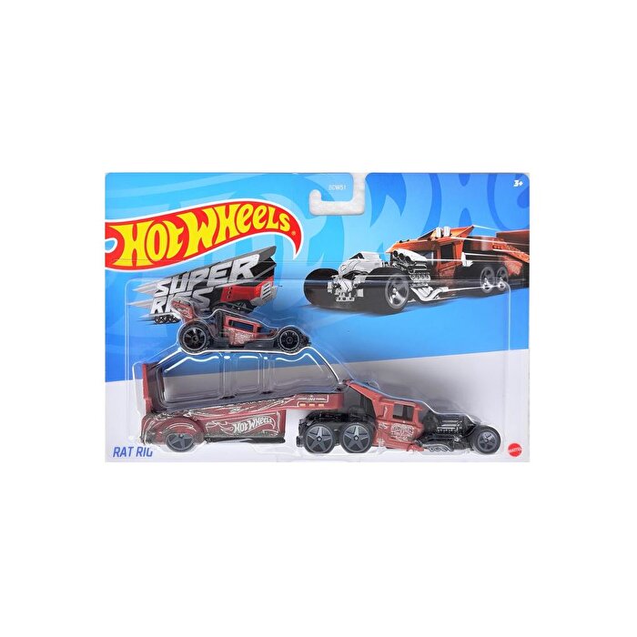 Hot Wheels Taşıyıcı Tırlar Rat Rig HDT05