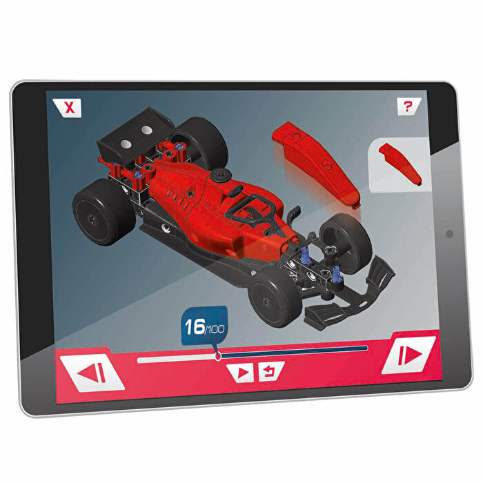Clementoni Oyuncak Mekanik Laboratuvarı Racing Car