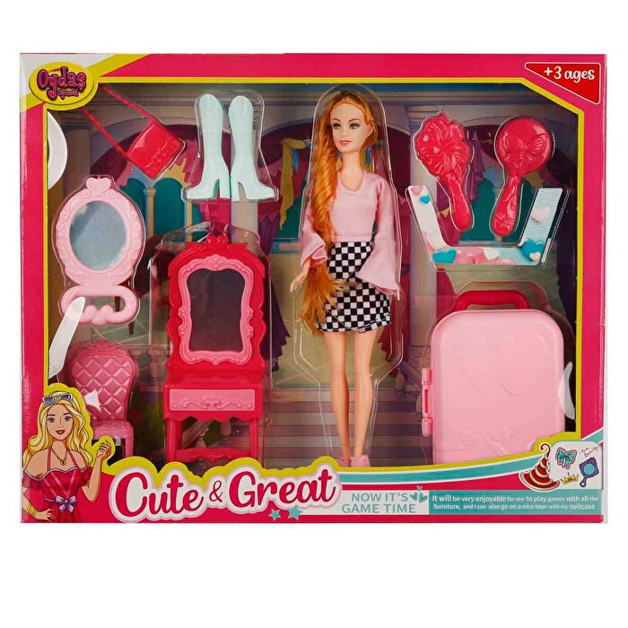 Cindy Bavullu Moda Seti