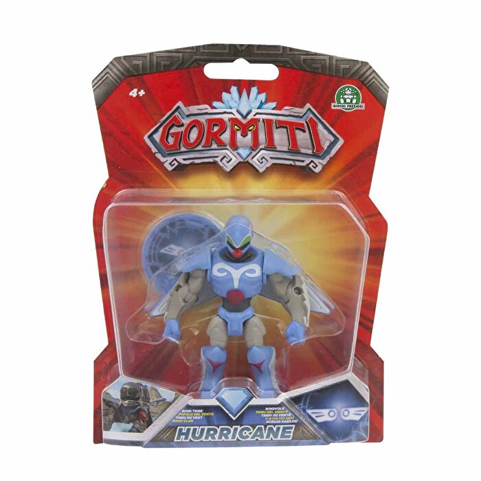 Gormiti 8 cm Aksiyon Figür Hurricane