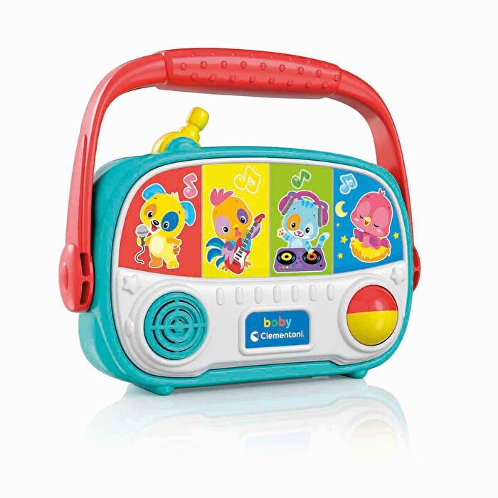 Baby Clementoni Bebek Radyosu