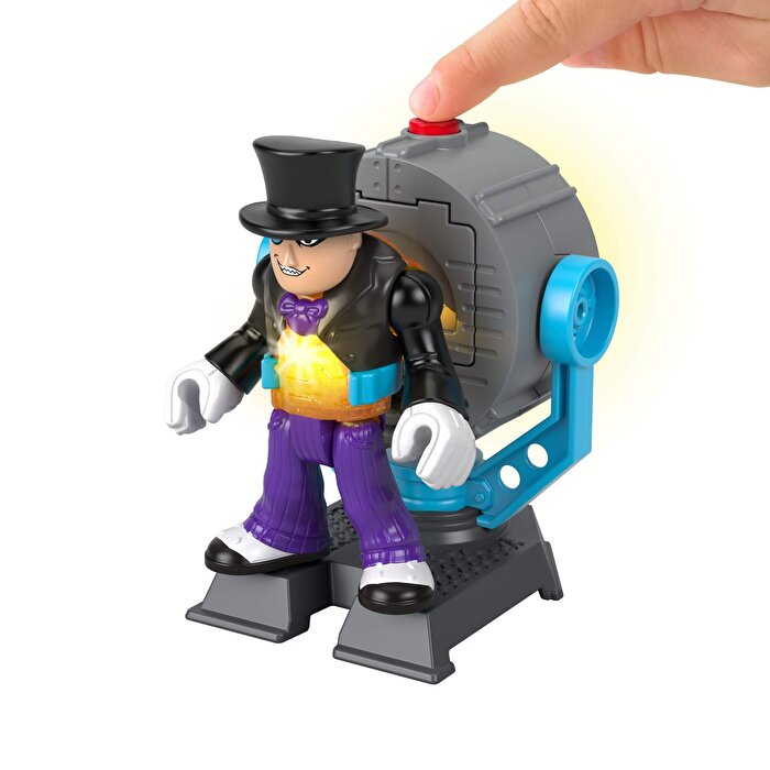 Imaginext Dc Super Friends Bat Tech Bat Signal Figür Seti HFD47