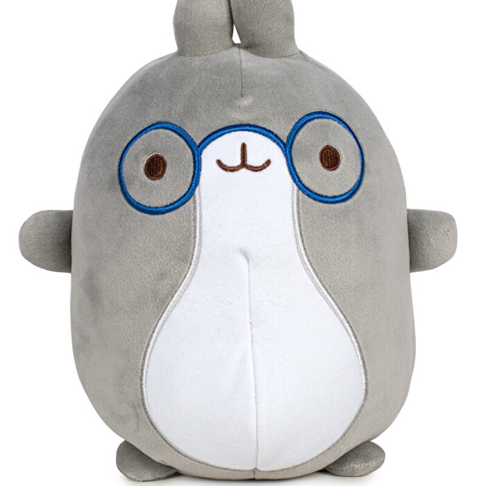 Molang Peluş 18 Cm Gri Pinco