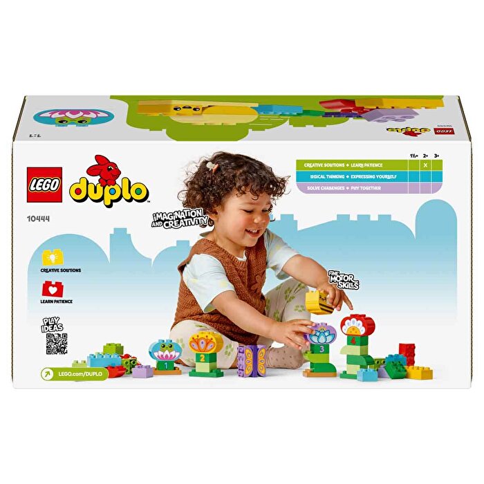 LEGO DUPLO Kasabası Yaratıcı Bahçe ve Çiçekler 10444