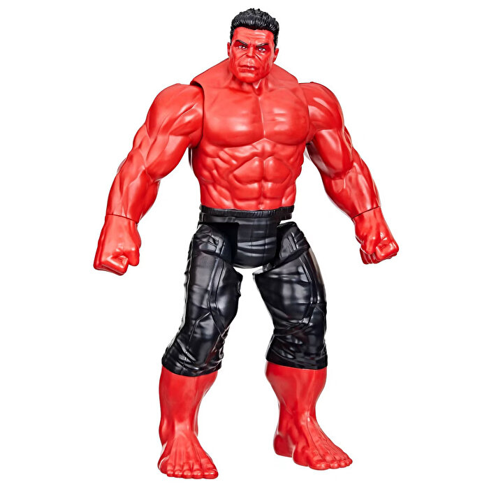Marvel Studios Titan Hero Serisi Kızıl Hulk 30 Cm