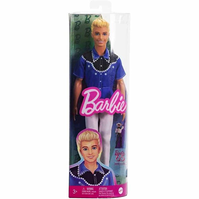 Barbie Yakışıklı Ken Bebekler HRH25