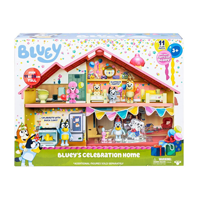 Bluey Büyük Ev Oyun Seti