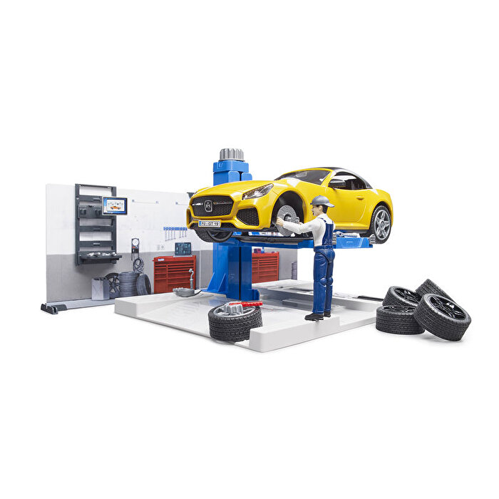 Bruder Araba Tamir Istasyonu BR62110