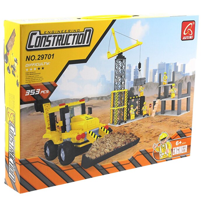 Ausini Kepçe ve Şantiye Seti 29701