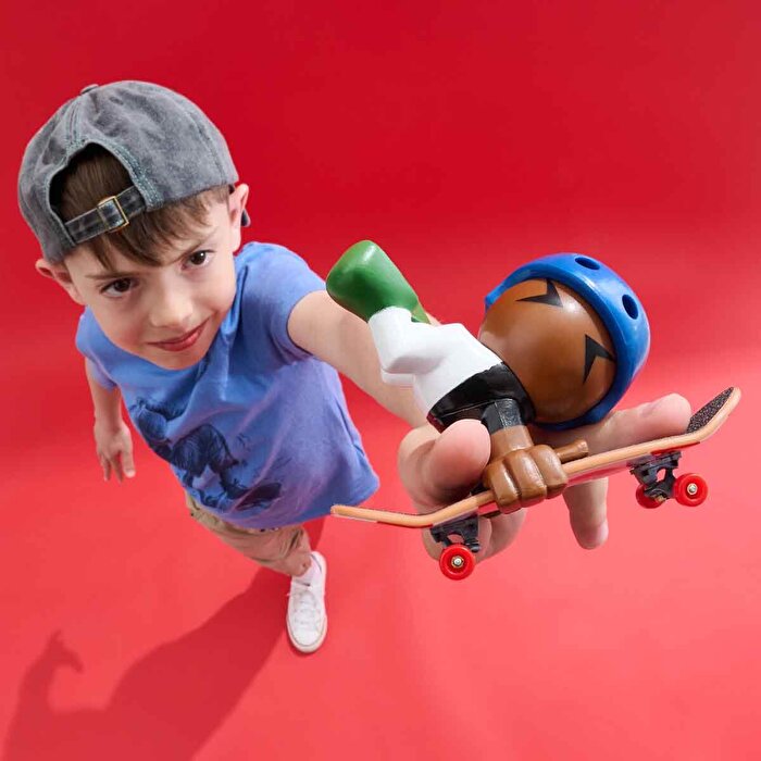 Tech Deck SK8 Crew Figürlü Parmak Kaykayı 2’li Set 2