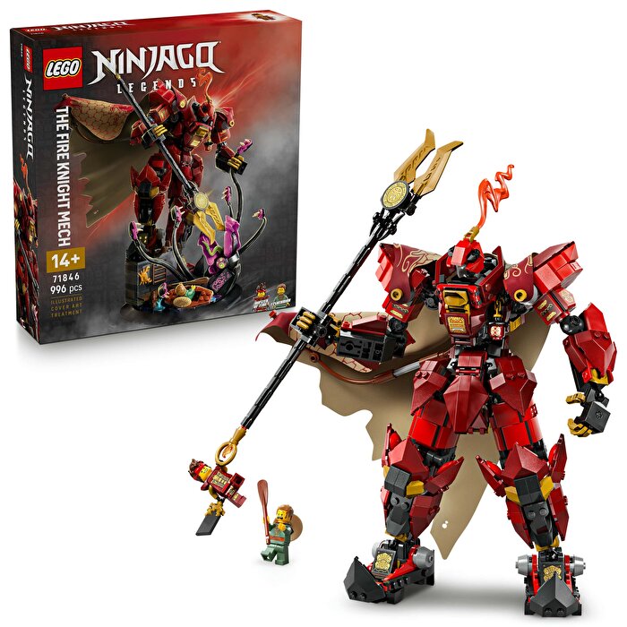 LEGO Ninjago Ateş Şövalyesi Robotu 71846