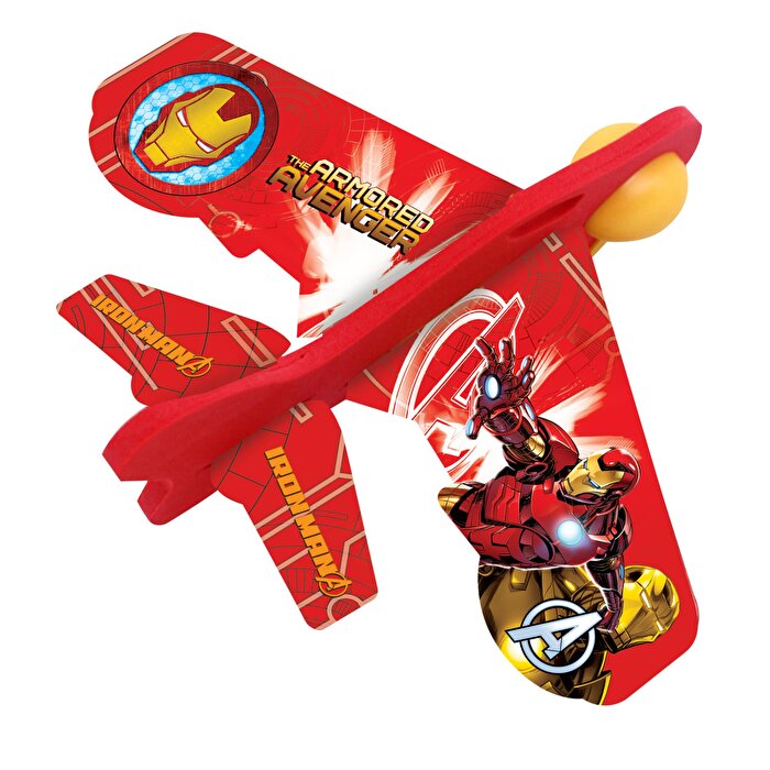 Marvel Avengers Köpük Uçak Iron Man