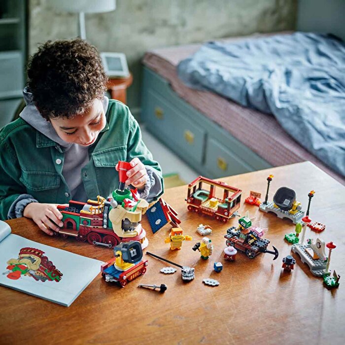 LEGO Super Mario Bowser Ekspres Treni 71437