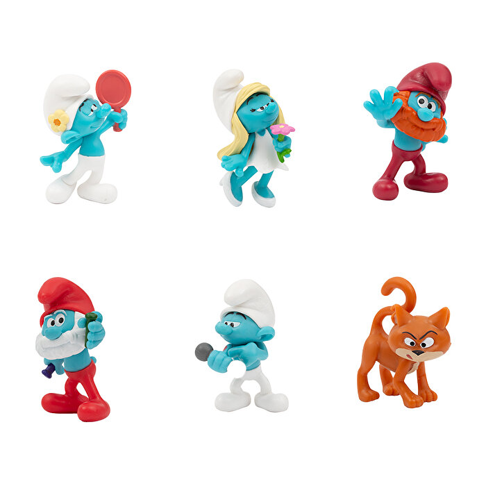 Şirinler Movie Tekli Figür Güçlü Şirin