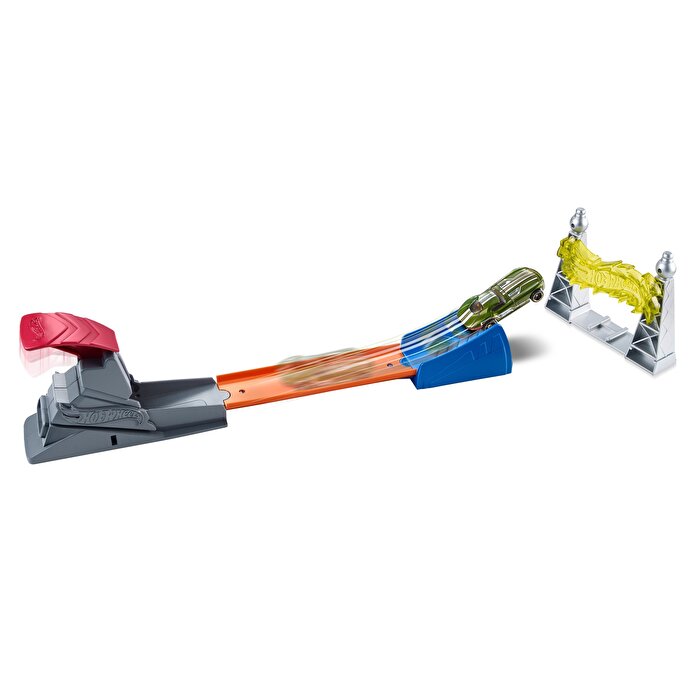 Hot Wheels Akrobasi Atlayışı Yarış Seti Elektrik Kulesi FTH80