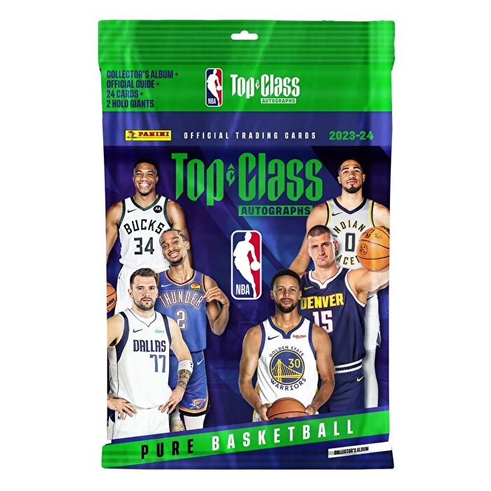 NBA Basketbol Top Class 2024 Mega Başlangıç Seti