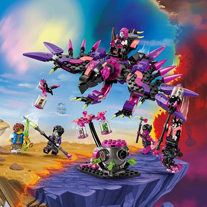 LEGO DREAMZzz Never Cadısı’nın Kabus Yaratıkları 71483