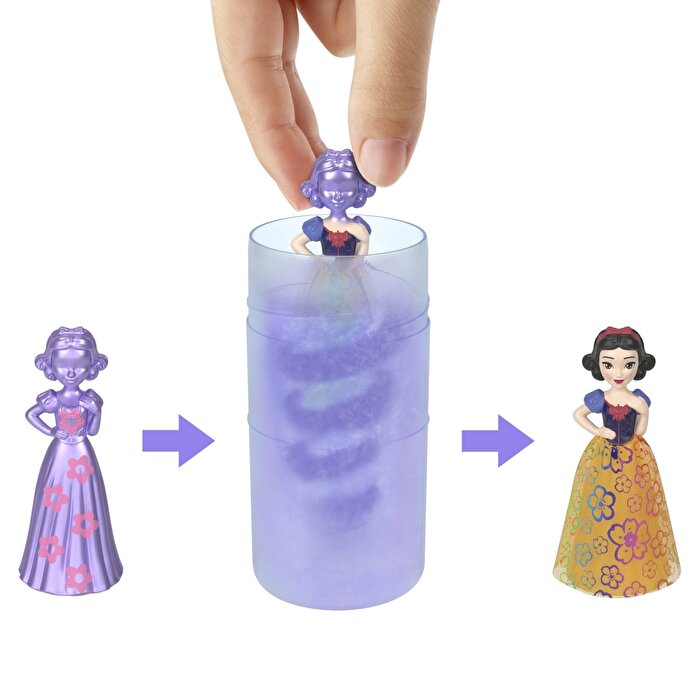 Disney Prenses Royal Color Reveal Renk Değiştiren Prenses Bebekler Sürpriz Paket HRN63
