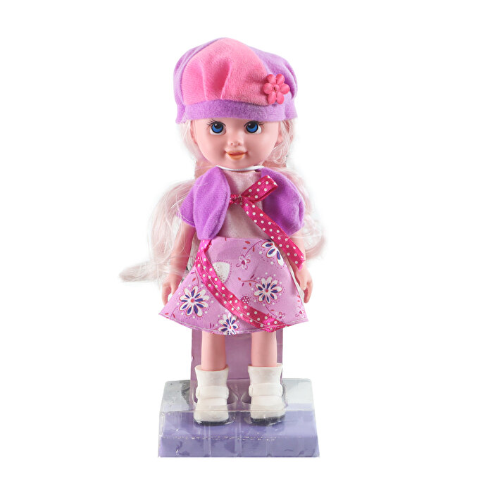 Sevimli Mini Bebekler Mor