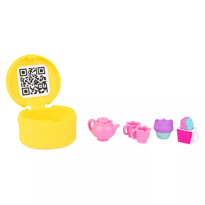 Gabby's Dollhouse Kitty Peri Bahçe Partisi Oyun Seti