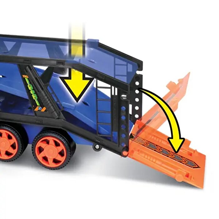 Express Wheels Combo Animal Truck ve Launcher Playset